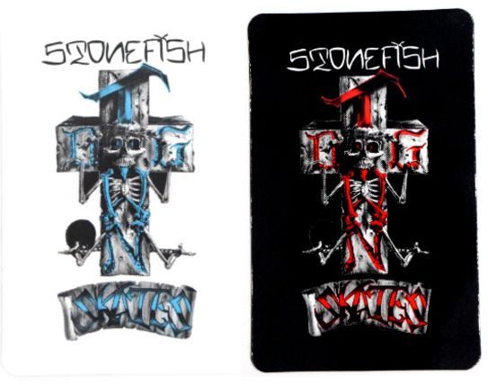 Dogtown Stonefish Sticker 4"