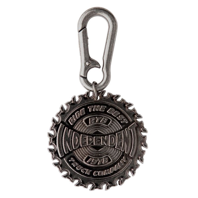 Independent Buzzsaw Keychain