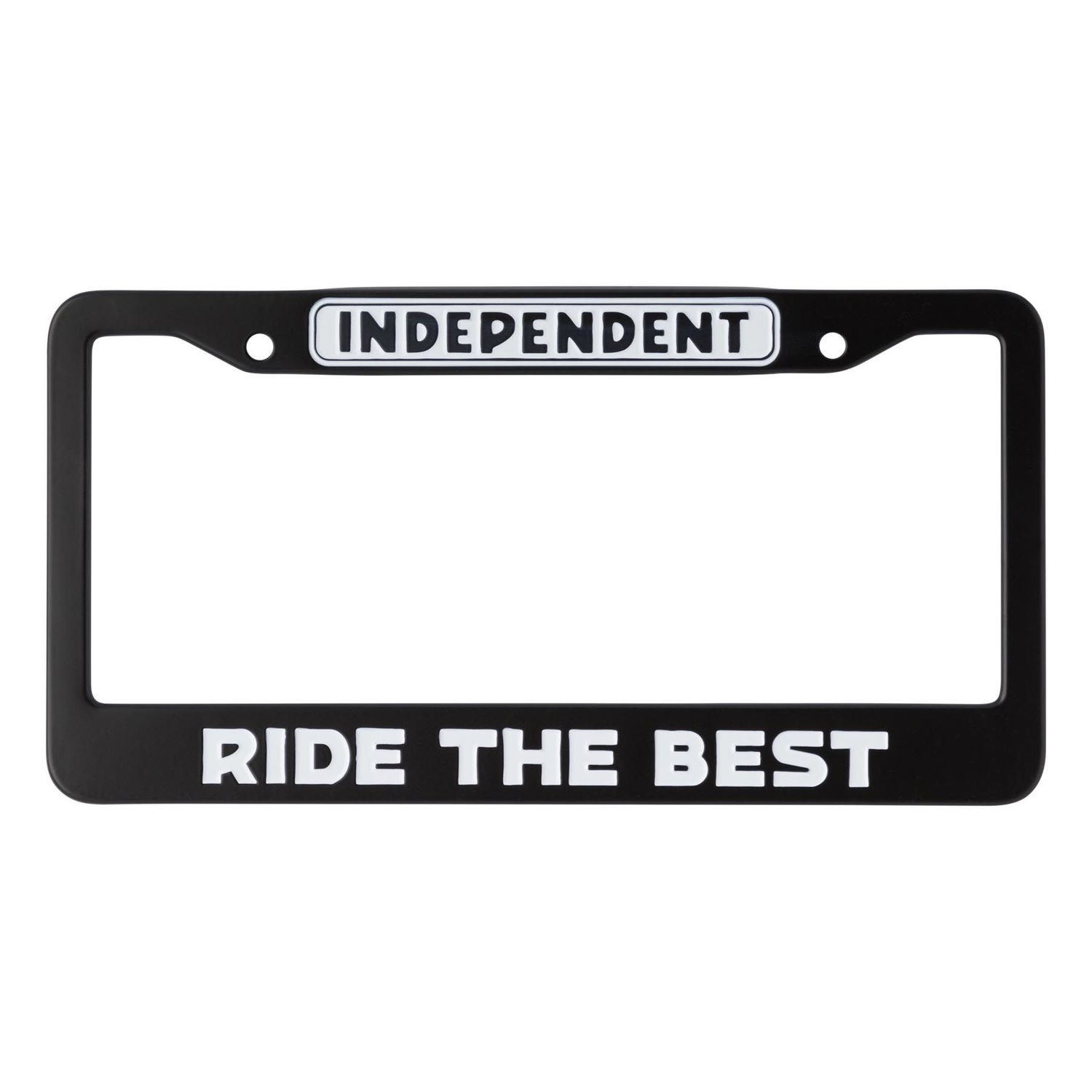 Independent Bar Logo License Plate Frame