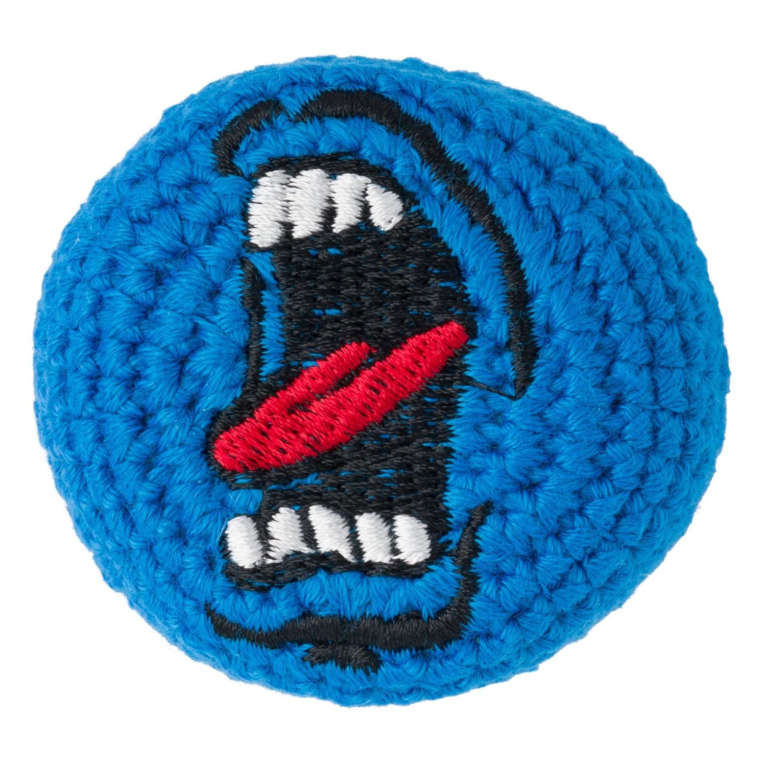 Santa Cruz Big Mouth  Crochet Foot Bag (Hacky Sack)