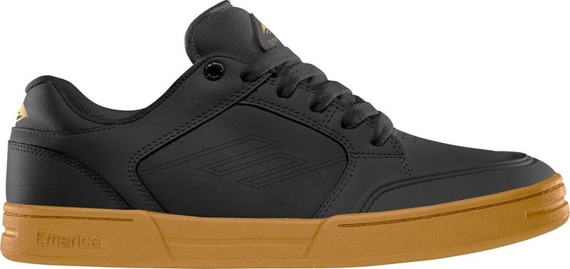Emerica Heretic Black / Gum