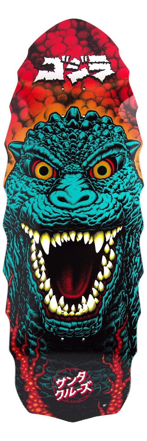 Santa Cruz Godzilla Destroyer 11" Deck