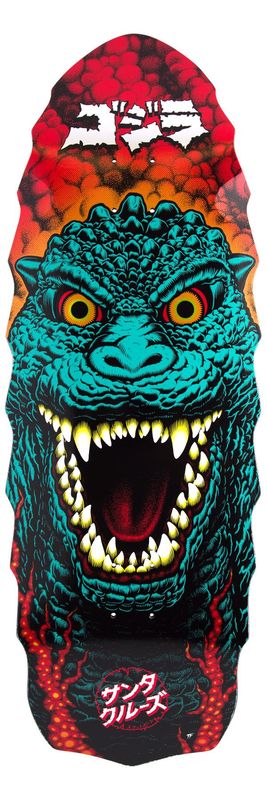 Santa Cruz Godzilla Destroyer 11" Deck