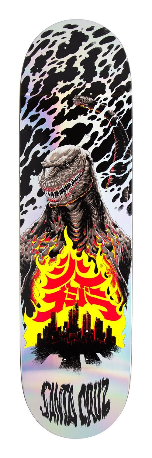 Santa Cruz  Godzilla Shin Knox Firepit 8.5" Deck
