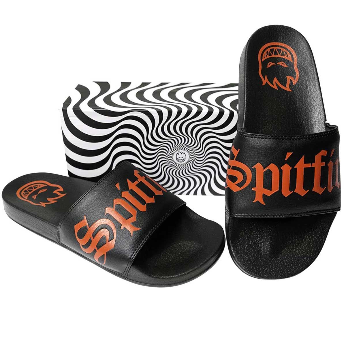 Spitfire Demonseed Script Slides Black / Red
