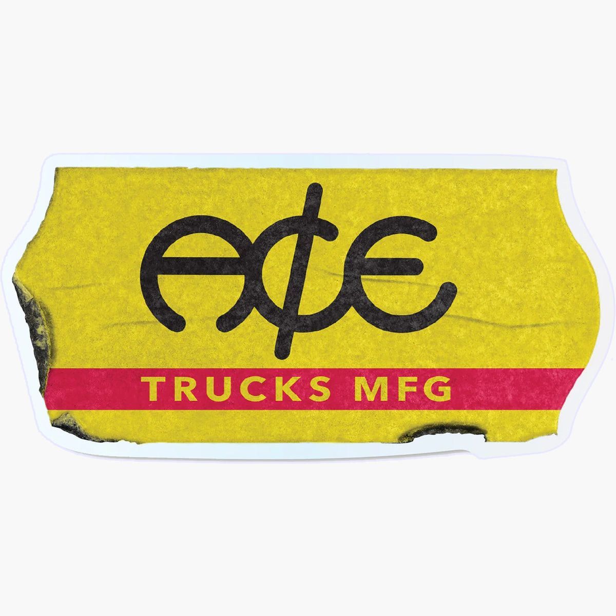 Ace Trucks Mfg Bodega Sticker 5"