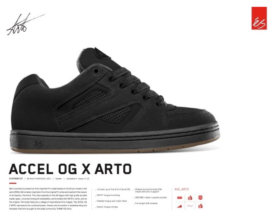 éS  Accel OG X Arto