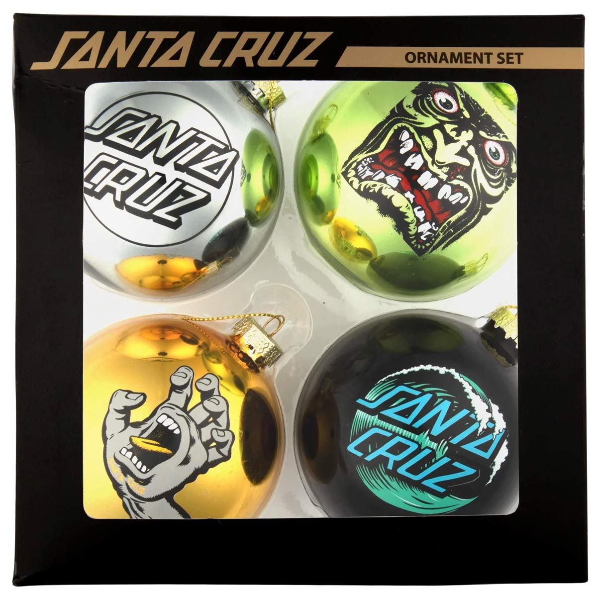 Santa Cruz Christmas Ornaments 2024