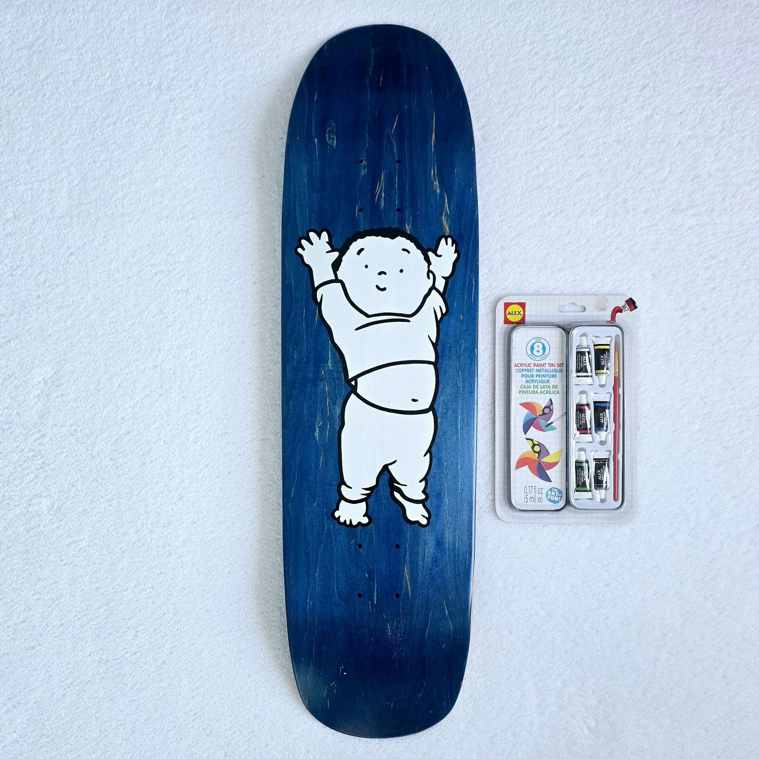 ​Prime Dune "Paint your Dune" Standing Baby Deck with original paints