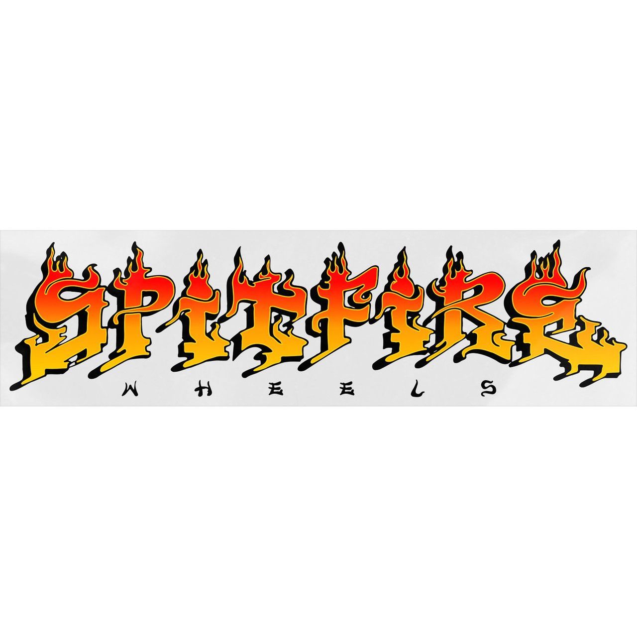 Spitfire Savie Graffiti sticker 4"