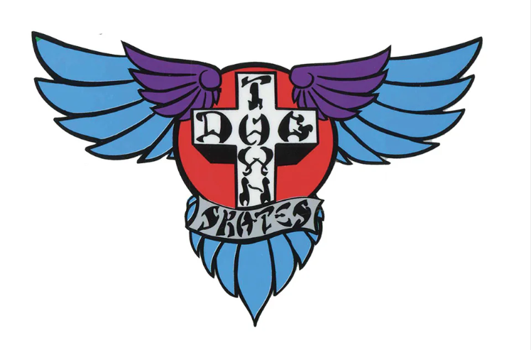 Dogtown Wings Sticker 5"