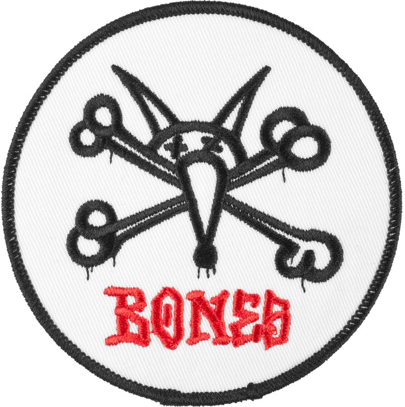 Powell Peralta Rat Bones Vato Patch 3.5"