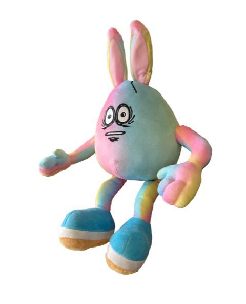 Heroin Easter Egg Plush Toy Heroin Easter Egg Plush Toy