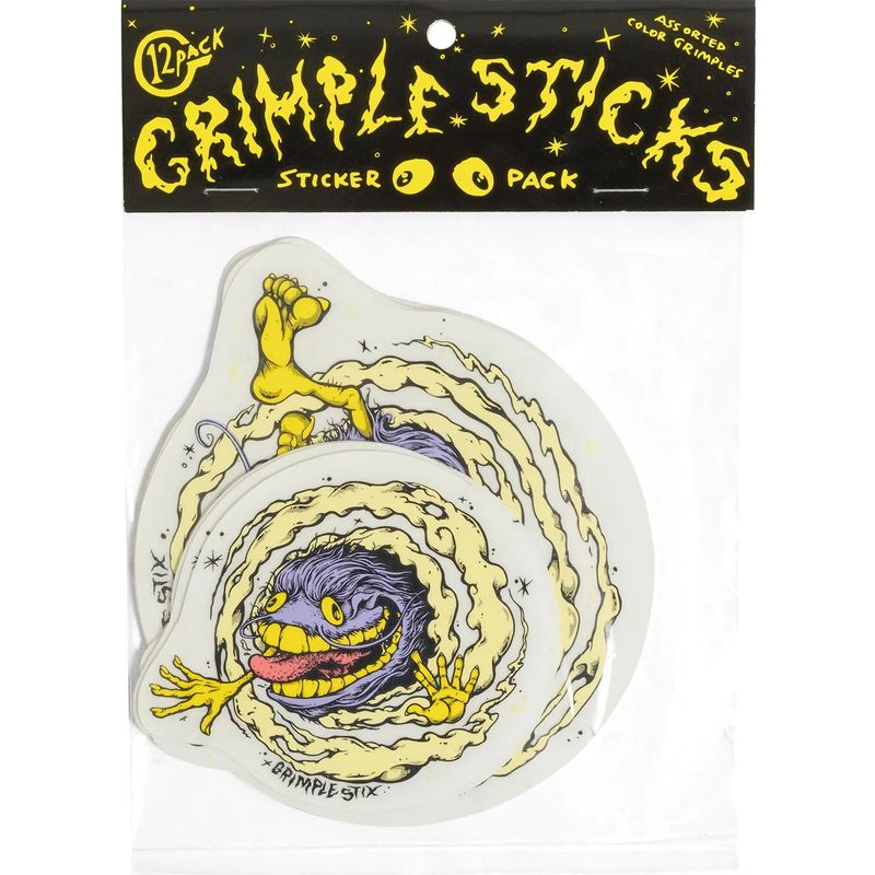 Antihero Grimple Sticks Sticker Pack - 12