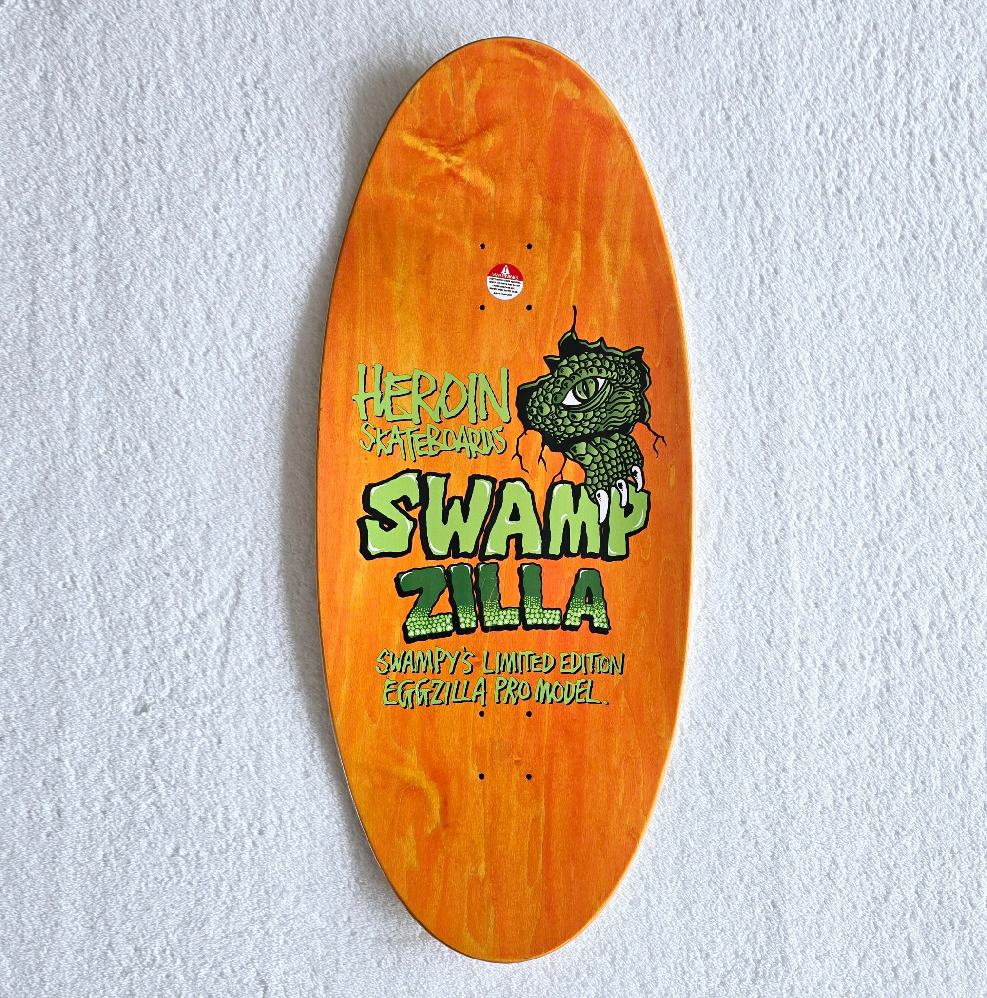 Heroin Swampzilla Egg Deck 13