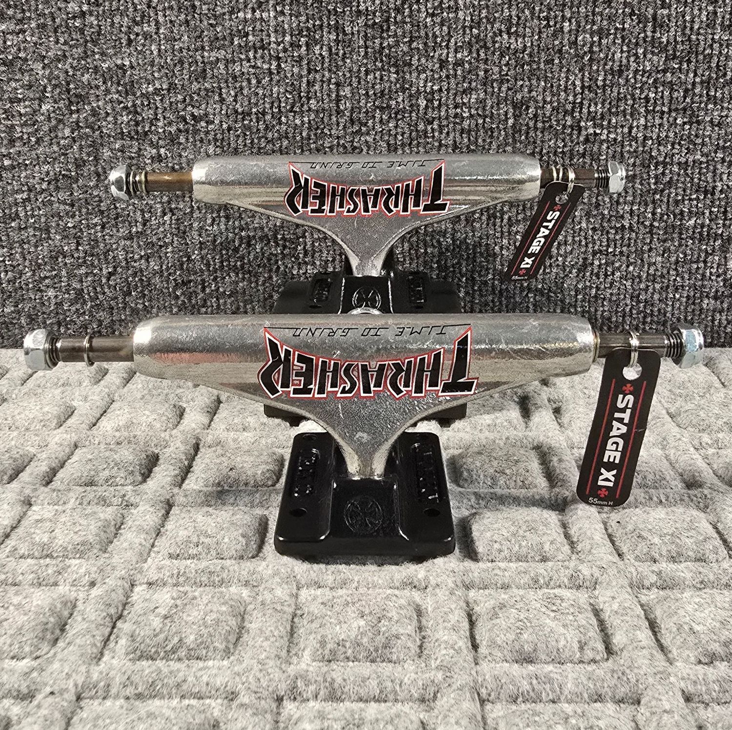 Independent Thrasher Time to Grind Stage 11 Trucks 139