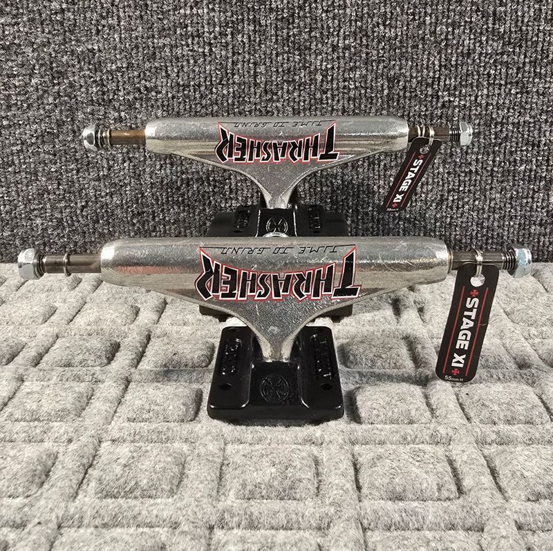 Independent Thrasher Time to Grind Stage 11 Trucks 139