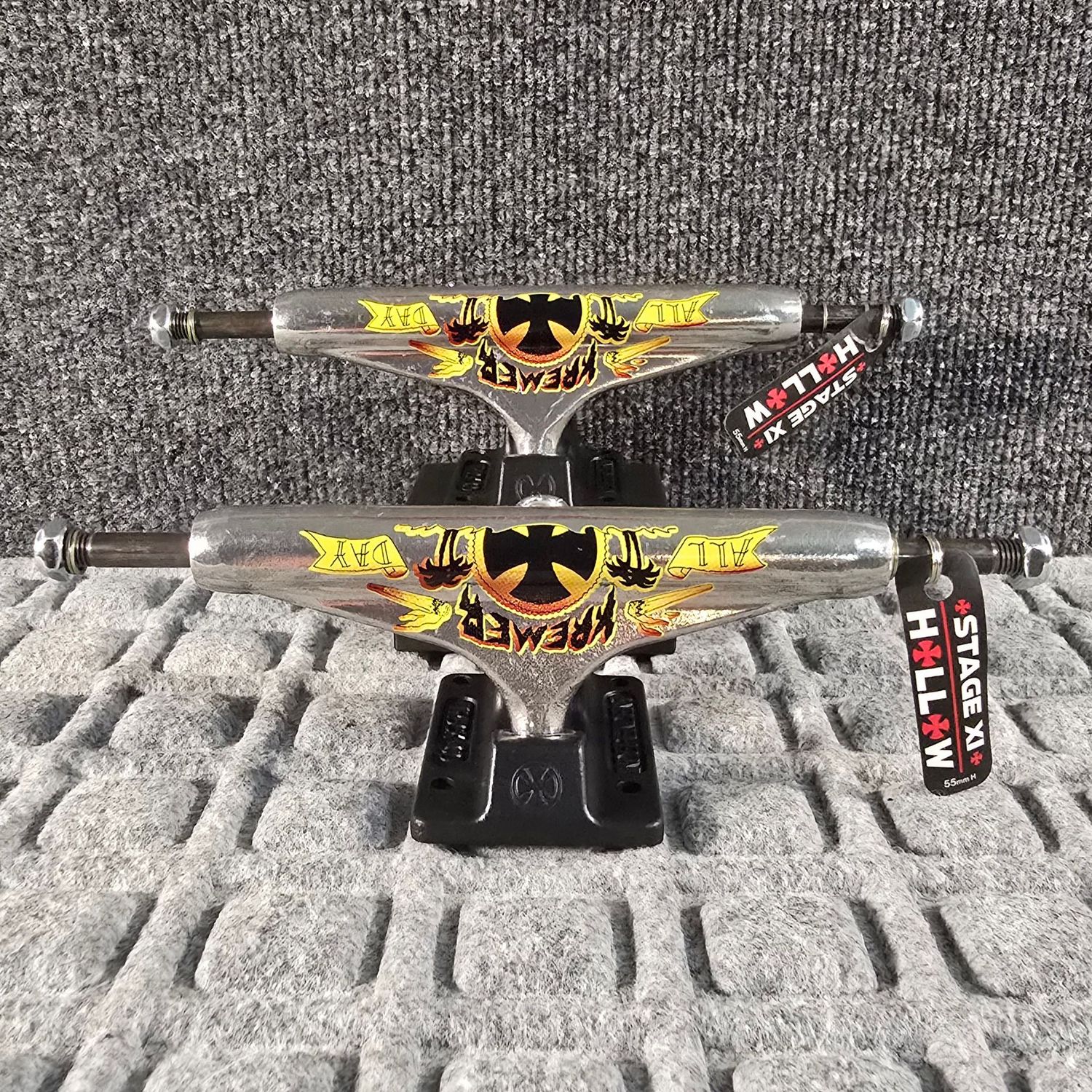 Independent Stage 11 Hollow Wes Kremer All Day Trucks 149