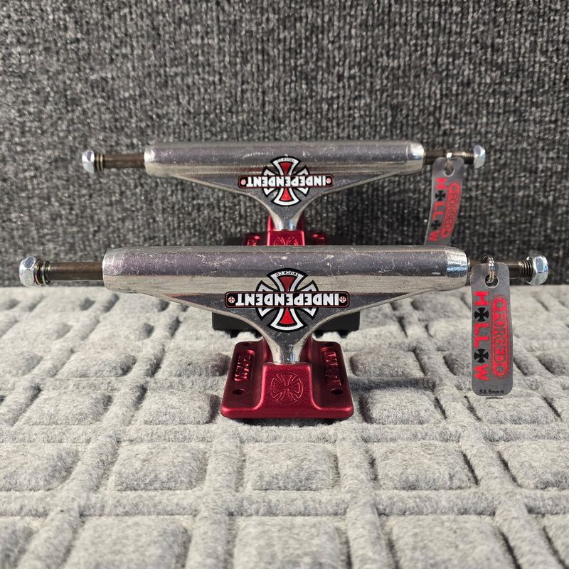 Independent Stage 11 Forged Hollow Vintage Cross Trucks 149 Black / Red
