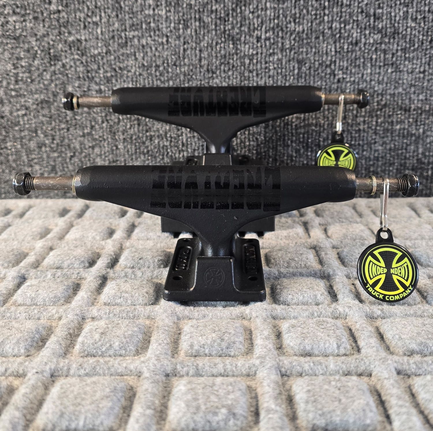 Independent Stage 11 Creature Matte Black Standard Trucks 149