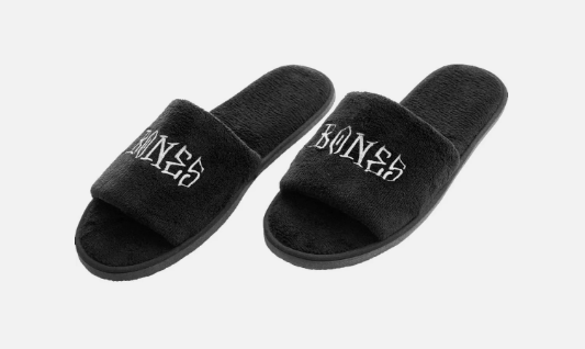 Bones Wheels Home School'd Slippers - Large