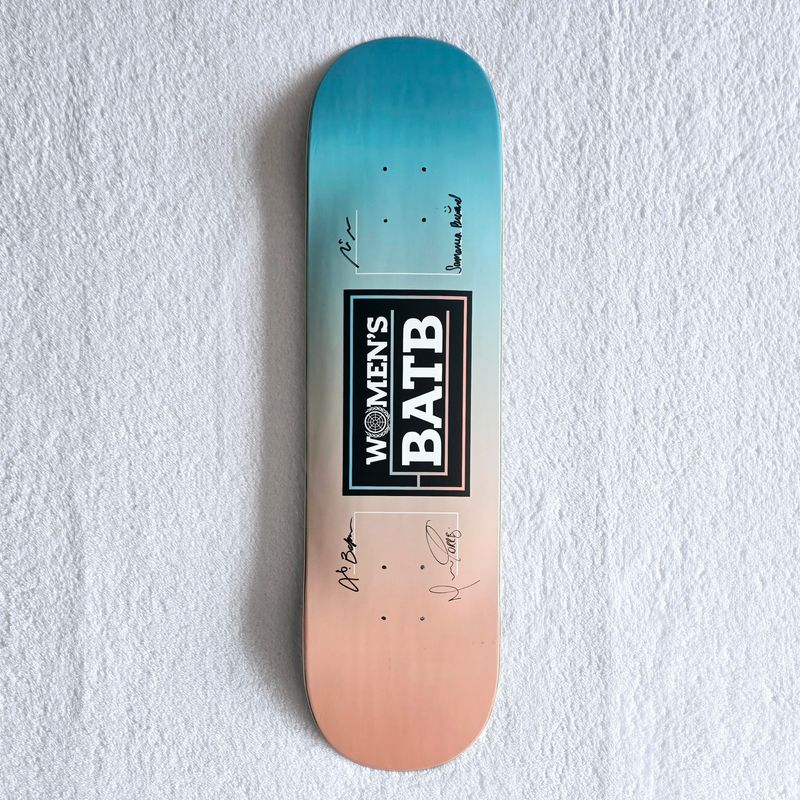 Women's Battle at the Berrics Deck 8.25"