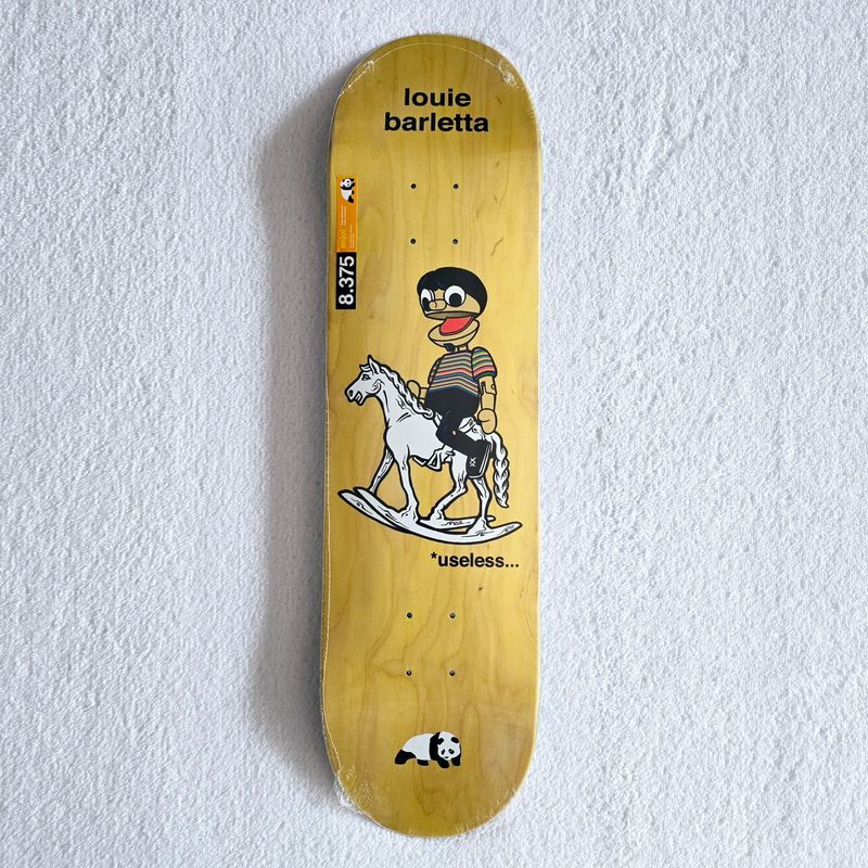 Enjoi x New Deal Barletta *useless Deck 8.375" and Pig Barletta Wheels 49mm