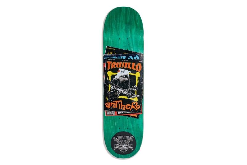 Antihero x Thrasher Trujillo Deck 8.5"