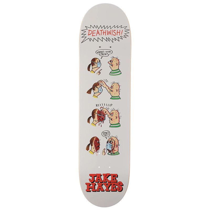 Deathwish Jake Hayes Quarantine Deck 8"