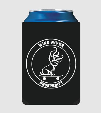 Wind River Prosperity Can Koozie
