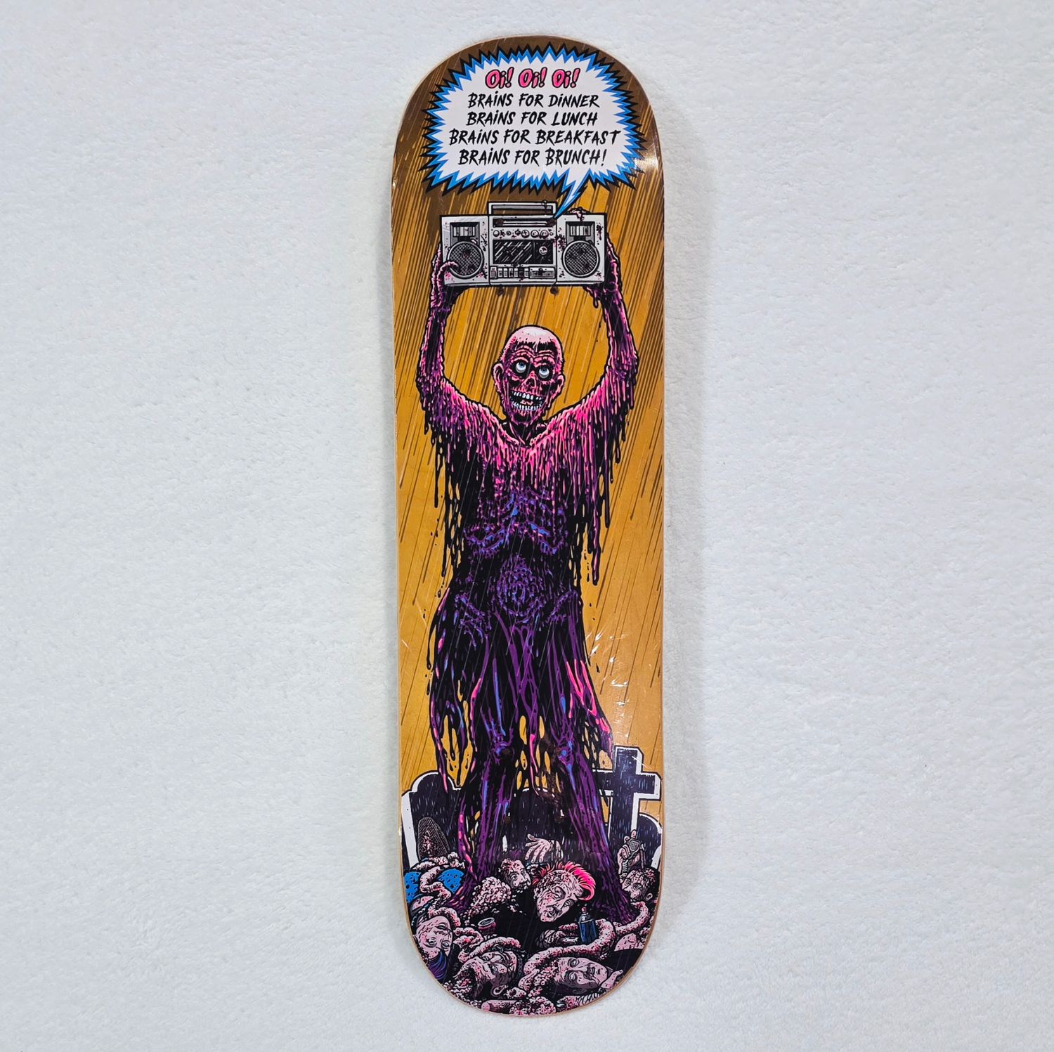 Strangelove Uneeda Tar Man Deck 8.5"