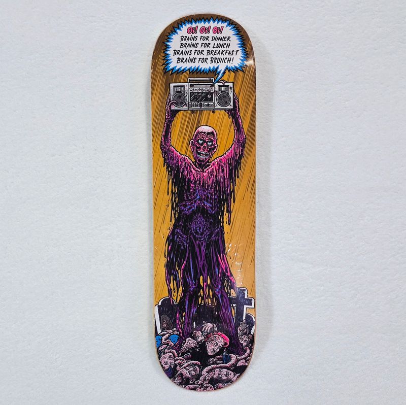 Strangelove Uneeda Tar Man Deck 8.5"