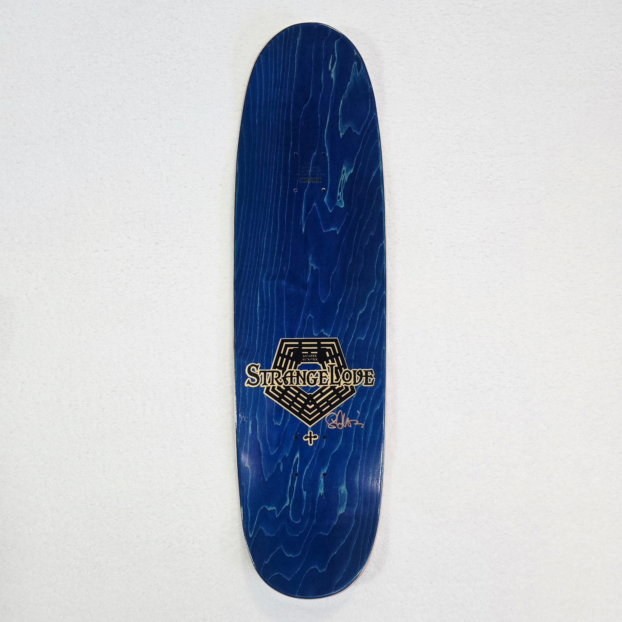 Strangelove Birth of Cthulhu Deck signed by Sean Cliver