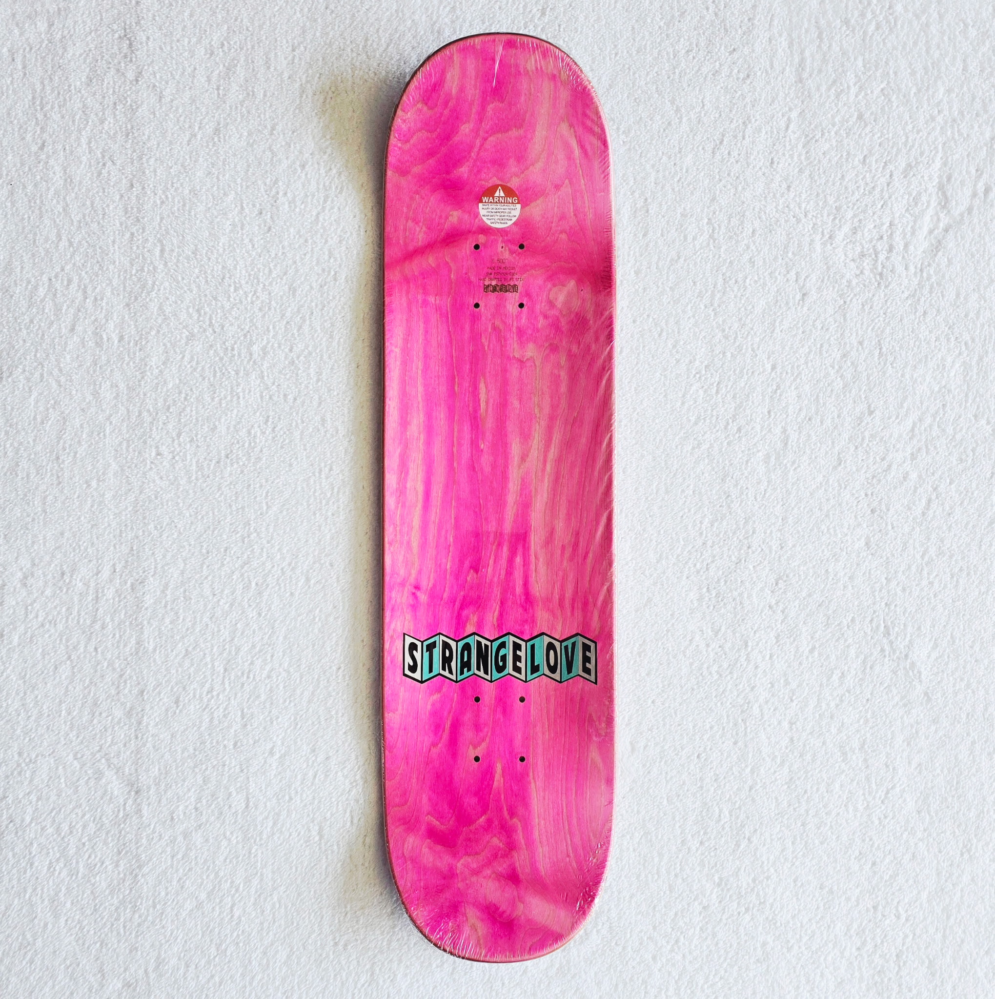 Strangelove Panda Deck Blue 8.5