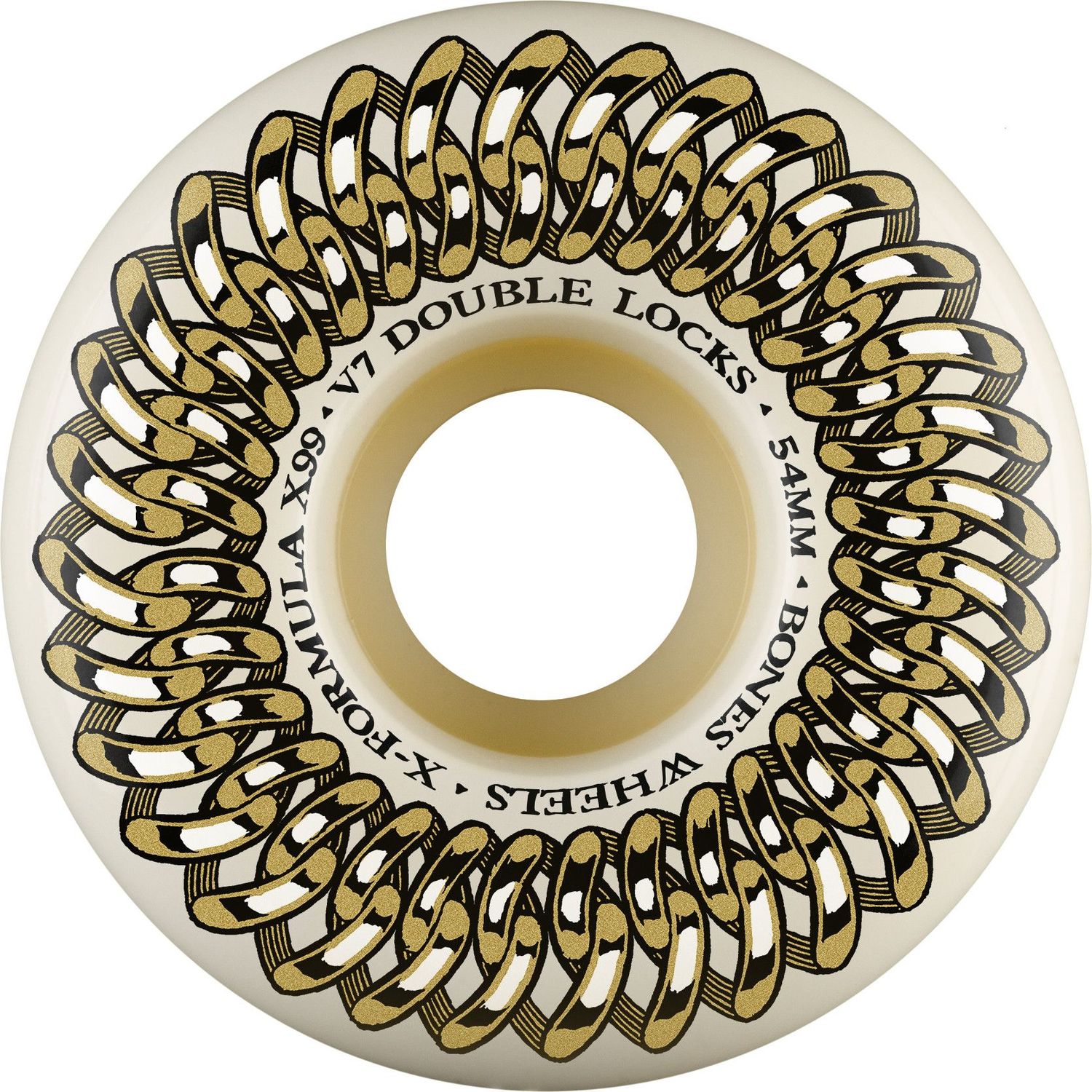 Bones Wheels X-Formula Double Lock V7 54mm 99A