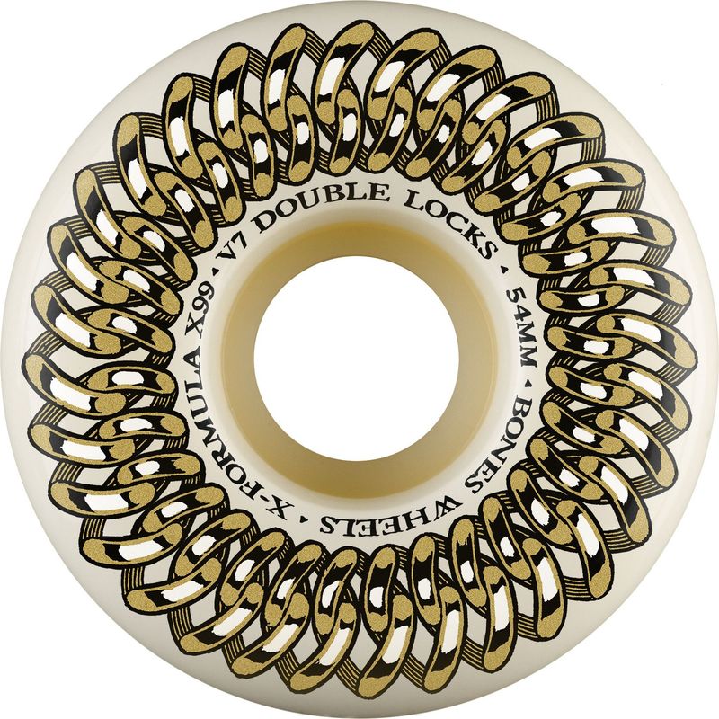 Bones Wheels X-Formula Double Lock V7 54mm 99A