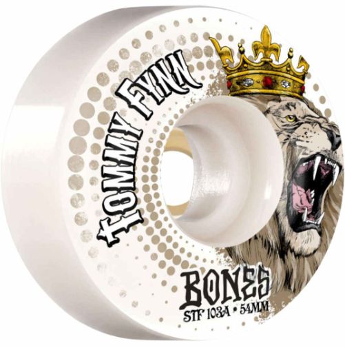 Bones Wheels Fynn Lion Heart 54MM V1 STF 103A