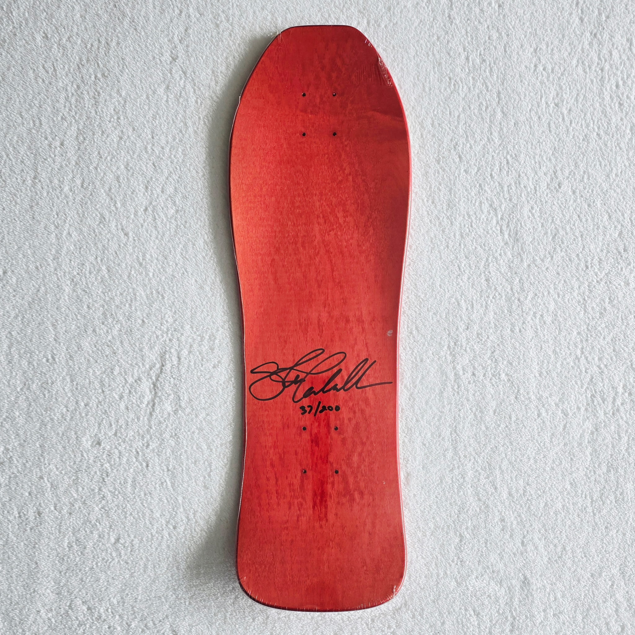 Steve Caballero Artist Series signed Deck The Pinstriper 37/200