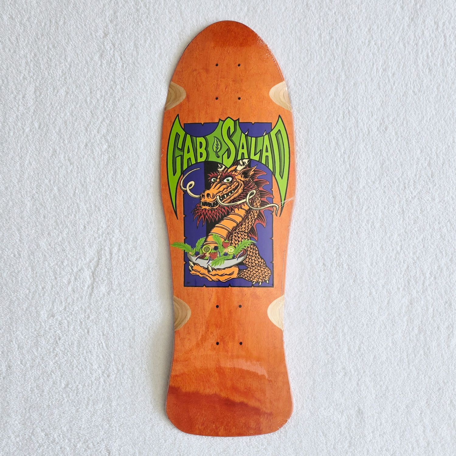 Steve Caballero Artist Series Cab Salad Signed Deck #55/200