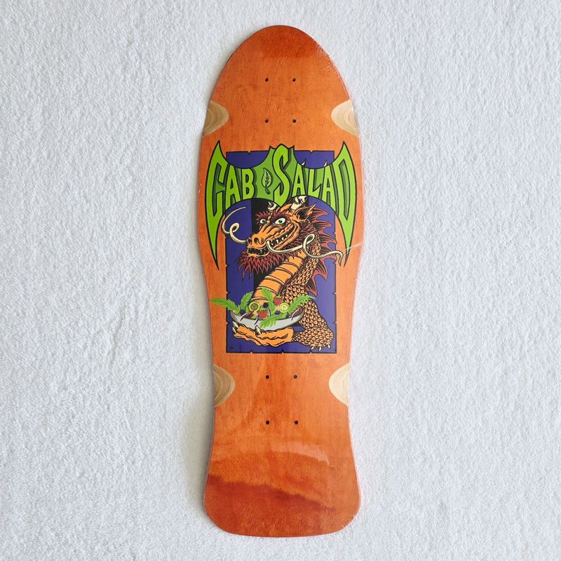 Steve Caballero Artist Series Cab Salad Signed Deck #55/200