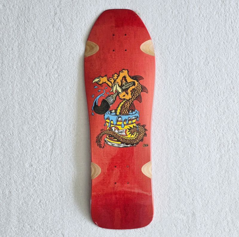 Steve Caballero Artist Series signed Deck The Pinstriper 37/200