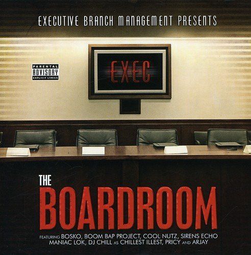 Executive Branch Management - The Boardroom CD