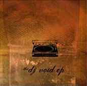 DJ Void - The DJ Void EP CD