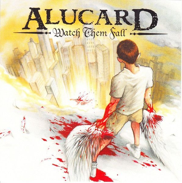 Alucard - Watch Them Fall CD