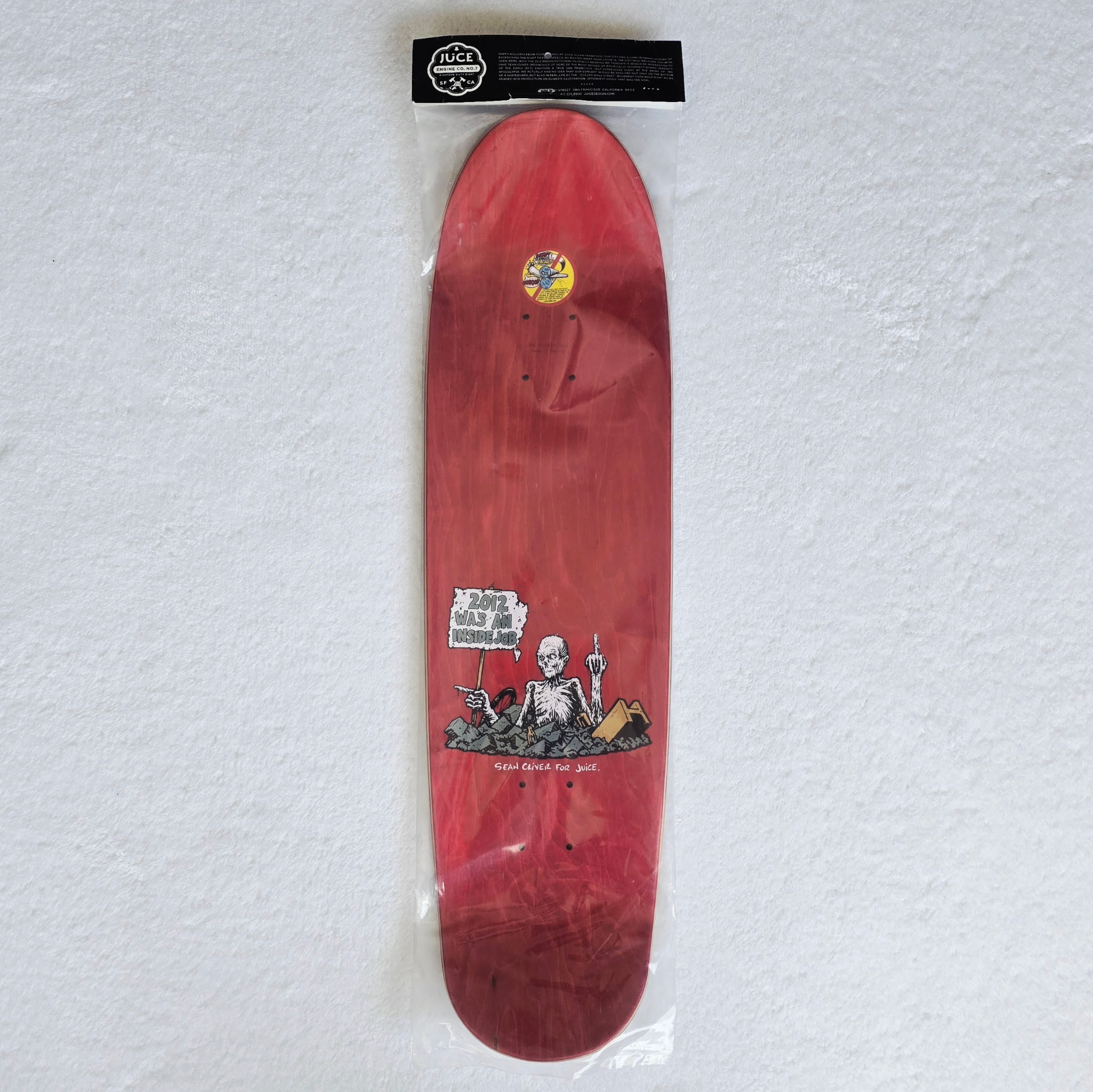 Sean Cliver for Juice Magazine 