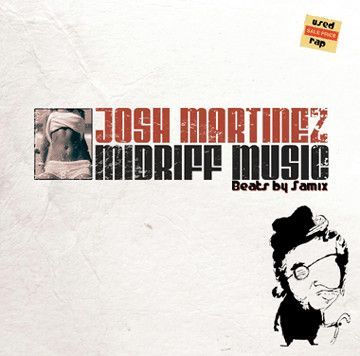 Josh Martinez - Midriff Music CD