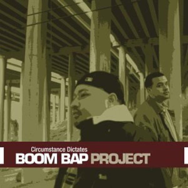 Boom Bap Project - Circumstance Dictates CD