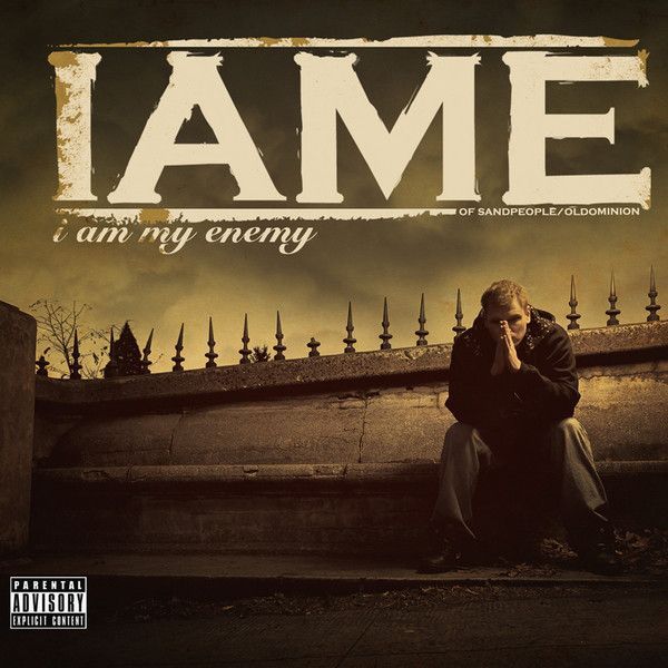 IAME – I Am My Enemy CD