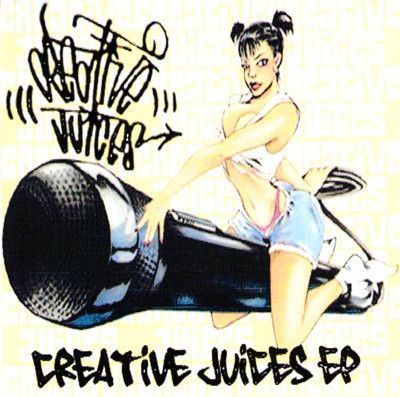 Creative Juices – Creative Juices EP CDR