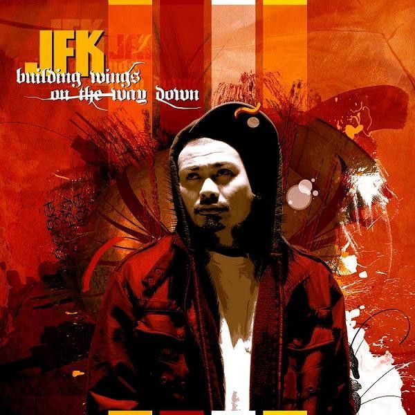 JFK – Building Wings On The Way Down CD